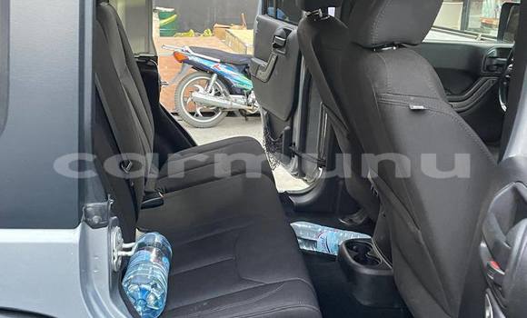 Acheter Occasion Voiture Jeep Wrangler Gris à Brazzaville, Commune de Brazzaville