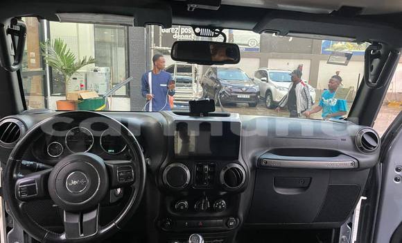 Buy Used Jeep Wrangler Silver Car in Brazzaville in Municipality of Brazzaville Buy Used Jeep Wrangler Silver Car in Brazzaville in Municipality of Brazzaville