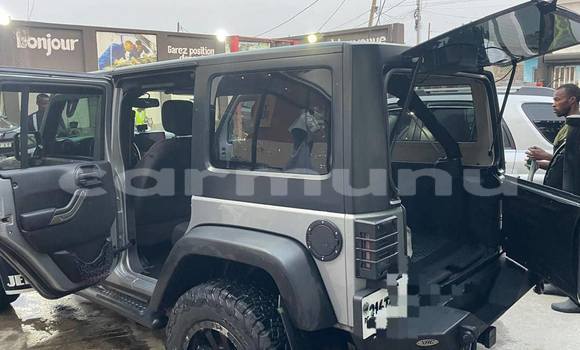 Buy Used Jeep Wrangler Silver Car in Brazzaville in Municipality of Brazzaville Buy Used Jeep Wrangler Silver Car in Brazzaville in Municipality of Brazzaville
