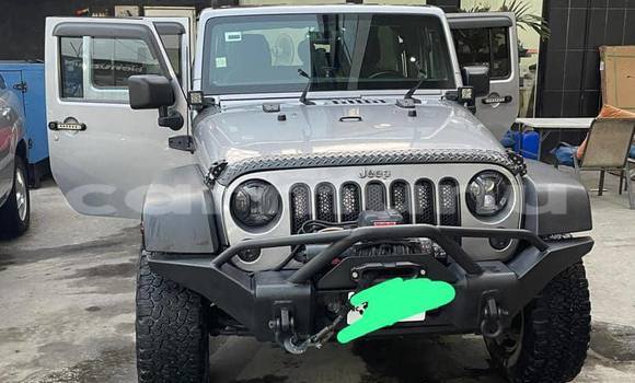 Buy Used Jeep Wrangler Silver Car in Brazzaville in Municipality of Brazzaville Buy Used Jeep Wrangler Silver Car in Brazzaville in Municipality of Brazzaville