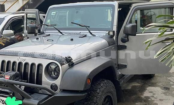 Buy Used Jeep Wrangler Silver Car in Brazzaville in Municipality of Brazzaville Buy Used Jeep Wrangler Silver Car in Brazzaville in Municipality of Brazzaville