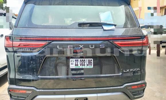 Acheter Occasion Voiture Lexus LX Noir à Brazzaville, Commune de Brazzaville