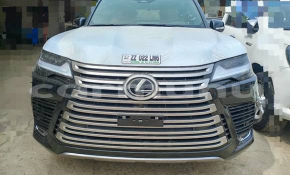 Acheter Occasion Voiture Lexus LX Noir à Brazzaville, Commune de Brazzaville Acheter Occasion Voiture Lexus LX Noir à Brazzaville, Commune de Brazzaville