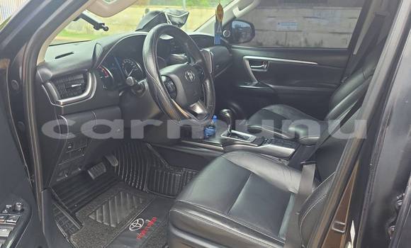 Acheter Occasion Voiture Toyota Fortuner Noir à Brazzaville, Commune de Brazzaville Acheter Occasion Voiture Toyota Fortuner Noir à Brazzaville, Commune de Brazzaville