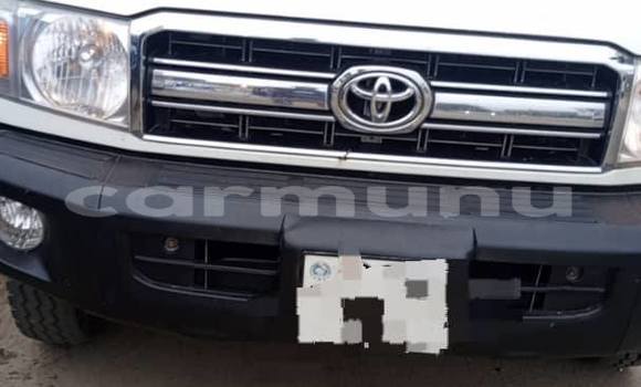 Acheter Occasion Voiture Toyota Land Cruiser Blanc à Brazzaville, Commune de Brazzaville