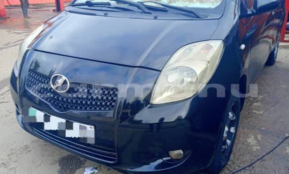 Acheter Occasion Voiture Toyota Yaris Noir à Brazzaville, Commune de Brazzaville