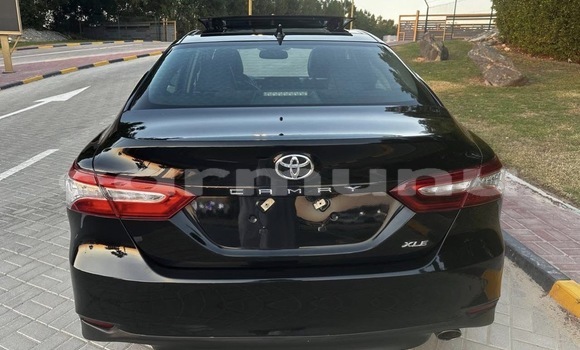 Acheter Occasion Voiture Toyota Camry Noir à Pointe–Noire, Région du Kouilou