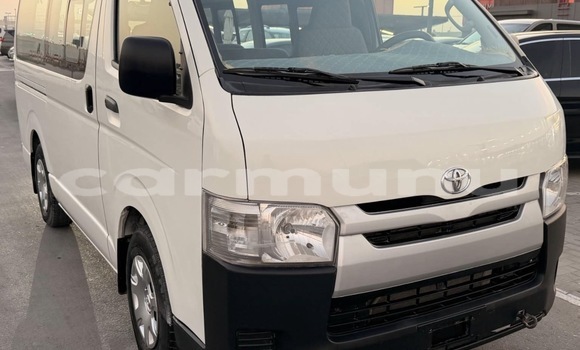 Acheter Occasion Voiture Toyota Hiace Blanc à Brazzaville, Commune de Brazzaville
