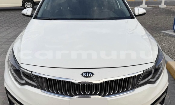 Acheter Occasion Voiture Kia K5 Blanc à Brazzaville, Commune de Brazzaville