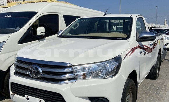 Acheter Occasion Voiture Toyota Hilux Blanc à Brazzaville, Commune de Brazzaville