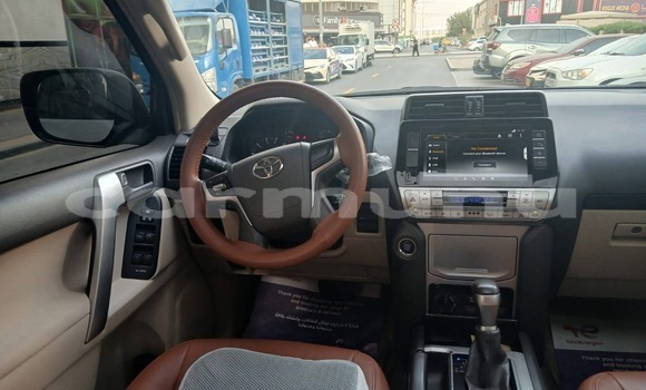 Acheter Occasion Voiture Toyota Prado Gris à Pointe–Noire, Région du Kouilou Acheter Occasion Voiture Toyota Prado Gris à Pointe–Noire, Région du Kouilou