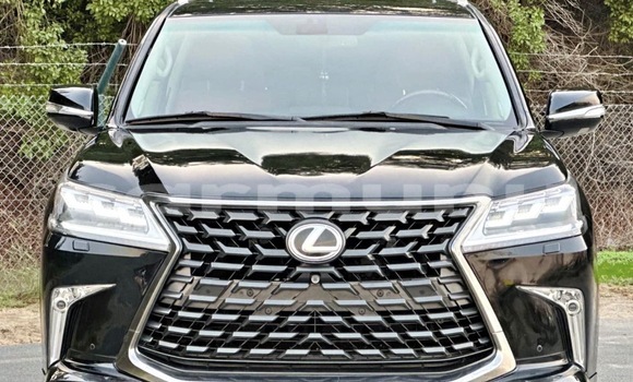 Acheter Occasion Voiture Lexus LX 570 Noir à Pointe–Noire, Région du Kouilou