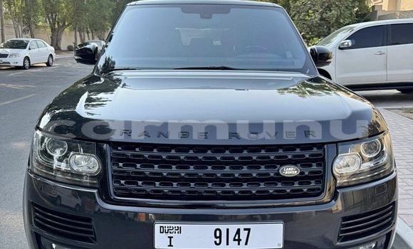 Acheter Occasion Voiture Land Rover Range Rover Vogue Noir à Brazzaville, Commune de Brazzaville