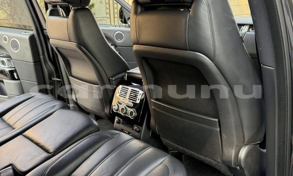 Acheter Occasion Voiture Land Rover Range Rover Vogue Noir à Brazzaville, Commune de Brazzaville Acheter Occasion Voiture Land Rover Range Rover Vogue Noir à Brazzaville, Commune de Brazzaville
