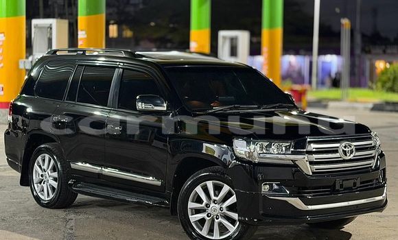 Acheter Import Voiture Toyota Land Cruiser Noir à Import - Dubai, Région de la Bouenza