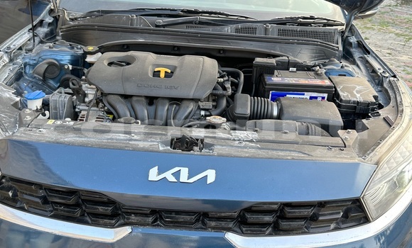 Buy Used Kia Cerato Blue Car in Black Point in Kouilou region Buy Used Kia Cerato Blue Car in Black Point in Kouilou region