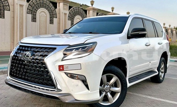 Acheter Occasion Voiture Lexus GX Blanc à Brazzaville, Commune de Brazzaville
