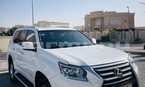 Acheter Occasion Voiture Lexus GX Blanc à Brazzaville, Commune de Brazzaville