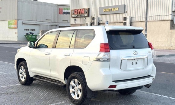 Acheter Occasion Voiture Toyota Prado Blanc à Pointe–Noire, Région du Kouilou Acheter Occasion Voiture Toyota Prado Blanc à Pointe–Noire, Région du Kouilou
