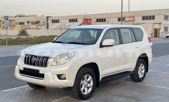 Acheter Occasion Voiture Toyota Prado Blanc à Pointe–Noire, Région du Kouilou Acheter Occasion Voiture Toyota Prado Blanc à Pointe–Noire, Région du Kouilou