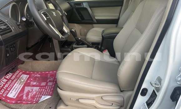 Acheter Occasion Voiture Toyota Prado Blanc à Pointe–Noire, Région du Kouilou Acheter Occasion Voiture Toyota Prado Blanc à Pointe–Noire, Région du Kouilou