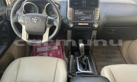 Acheter Occasion Voiture Toyota Prado Blanc à Pointe–Noire, Région du Kouilou Acheter Occasion Voiture Toyota Prado Blanc à Pointe–Noire, Région du Kouilou