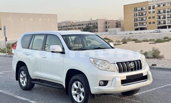 Acheter Occasion Voiture Toyota Prado Blanc à Pointe–Noire, Région du Kouilou Acheter Occasion Voiture Toyota Prado Blanc à Pointe–Noire, Région du Kouilou