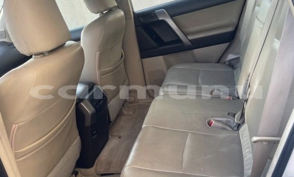 Acheter Occasion Voiture Toyota Prado Blanc à Pointe–Noire, Région du Kouilou Acheter Occasion Voiture Toyota Prado Blanc à Pointe–Noire, Région du Kouilou