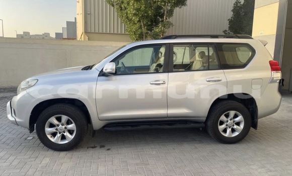 Acheter Occasion Voiture Toyota Prado Blanc à Pointe–Noire, Région du Kouilou Acheter Occasion Voiture Toyota Prado Blanc à Pointe–Noire, Région du Kouilou