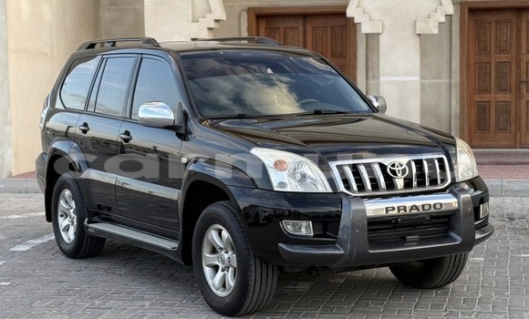 Acheter Occasion Voiture Toyota Prado Noir à Brazzaville, Commune de Brazzaville