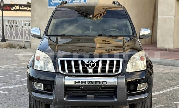 Acheter Occasion Voiture Toyota Prado Noir à Brazzaville, Commune de Brazzaville Acheter Occasion Voiture Toyota Prado Noir à Brazzaville, Commune de Brazzaville