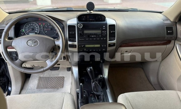 Acheter Occasion Voiture Toyota Prado Noir à Brazzaville, Commune de Brazzaville Acheter Occasion Voiture Toyota Prado Noir à Brazzaville, Commune de Brazzaville