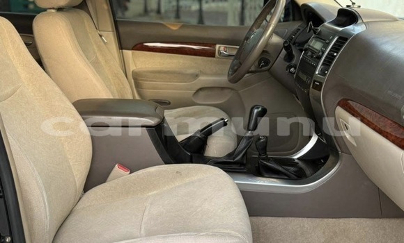 Acheter Occasion Voiture Toyota Prado Noir à Brazzaville, Commune de Brazzaville Acheter Occasion Voiture Toyota Prado Noir à Brazzaville, Commune de Brazzaville