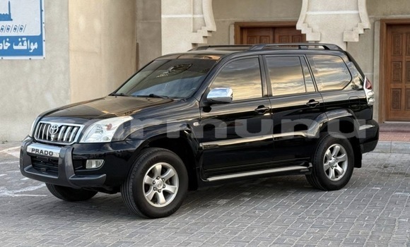Acheter Occasion Voiture Toyota Prado Noir à Brazzaville, Commune de Brazzaville Acheter Occasion Voiture Toyota Prado Noir à Brazzaville, Commune de Brazzaville