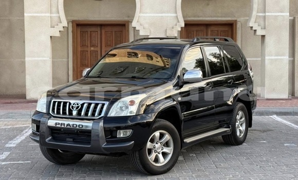 Acheter Occasion Voiture Toyota Prado Noir à Brazzaville, Commune de Brazzaville Acheter Occasion Voiture Toyota Prado Noir à Brazzaville, Commune de Brazzaville