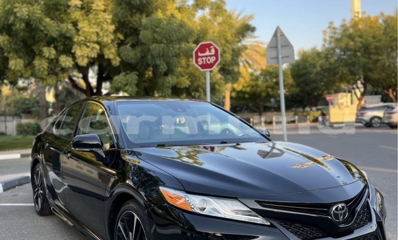 Acheter Occasion Voiture Toyota Camry Noir à Pointe–Noire, Région du Kouilou