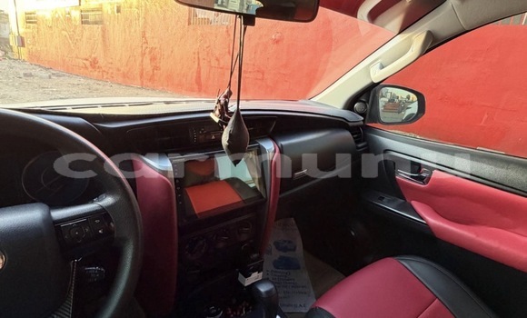 Buy Used Toyota Fortuner White Car in Brazzaville in Municipality of Brazzaville Buy Used Toyota Fortuner White Car in Brazzaville in Municipality of Brazzaville
