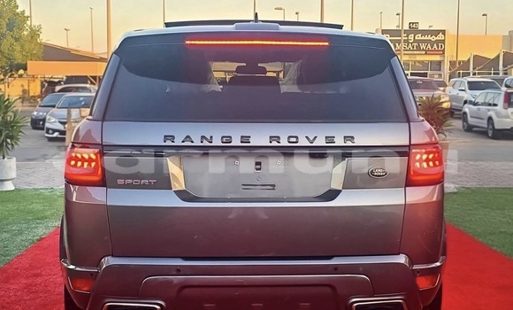 Buy Used Land Rover Range Rover Sport Silver Car in Brazzaville in Municipality of Brazzaville Buy Used Land Rover Range Rover Sport Silver Car in Brazzaville in Municipality of Brazzaville