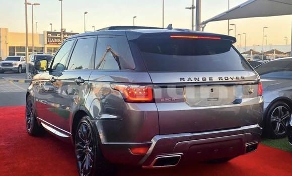 Buy Used Land Rover Range Rover Sport Silver Car in Brazzaville in Municipality of Brazzaville Buy Used Land Rover Range Rover Sport Silver Car in Brazzaville in Municipality of Brazzaville