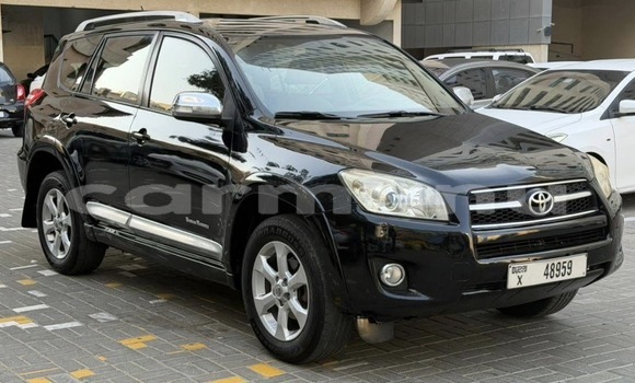 Acheter Occasion Voiture Toyota RAV4 Noir à Pointe–Noire, Région du Kouilou