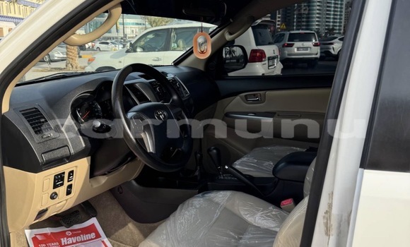 Acheter Occasion Voiture Toyota Fortuner Blanc à Pointe–Noire, Région du Kouilou Acheter Occasion Voiture Toyota Fortuner Blanc à Pointe–Noire, Région du Kouilou