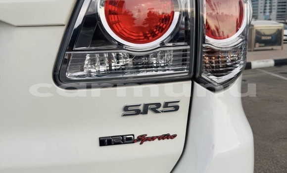 Acheter Occasion Voiture Toyota Fortuner Blanc à Pointe–Noire, Région du Kouilou Acheter Occasion Voiture Toyota Fortuner Blanc à Pointe–Noire, Région du Kouilou