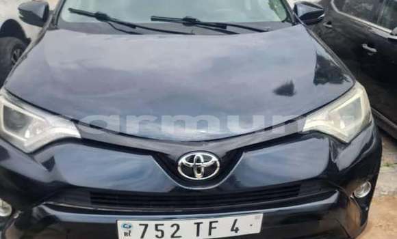 Acheter Occasion Voiture Toyota RAV4 Noir à Brazzaville, Commune de Brazzaville Acheter Occasion Voiture Toyota RAV4 Noir à Brazzaville, Commune de Brazzaville