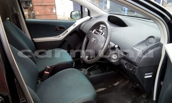 Buy Used Toyota Vitz Black Car in Brazzaville in Municipality of Brazzaville Buy Used Toyota Vitz Black Car in Brazzaville in Municipality of Brazzaville