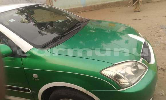 Acheter Occasion Voiture Toyota Allex Vert à Brazzaville, Commune de Brazzaville