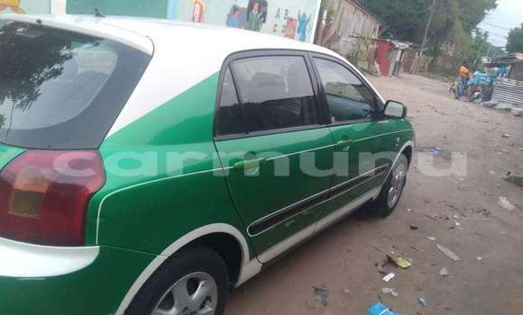 Buy Used Toyota Allex Green Car in Brazzaville in Municipality of Brazzaville Buy Used Toyota Allex Green Car in Brazzaville in Municipality of Brazzaville