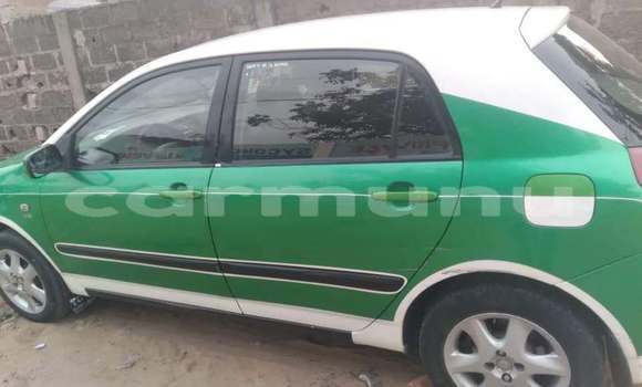 Buy Used Toyota Allex Green Car in Brazzaville in Municipality of Brazzaville Buy Used Toyota Allex Green Car in Brazzaville in Municipality of Brazzaville