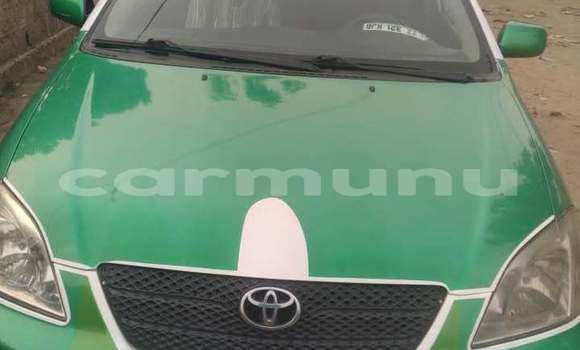 Buy Used Toyota Allex Green Car in Brazzaville in Municipality of Brazzaville Buy Used Toyota Allex Green Car in Brazzaville in Municipality of Brazzaville
