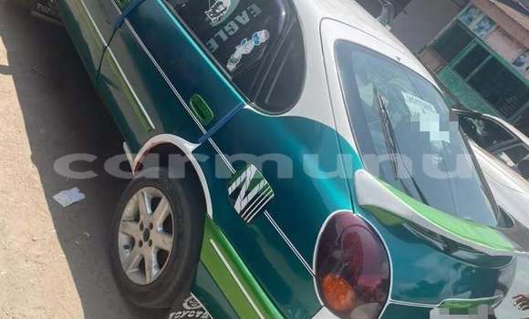 Buy Used Toyota bB Green Car in Brazzaville in Municipality of Brazzaville Buy Used Toyota bB Green Car in Brazzaville in Municipality of Brazzaville
