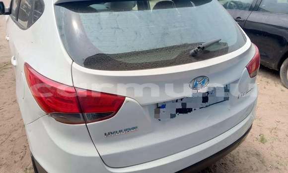 Buy Used Hyundai Tucson White Car in Brazzaville in Municipality of Brazzaville Buy Used Hyundai Tucson White Car in Brazzaville in Municipality of Brazzaville